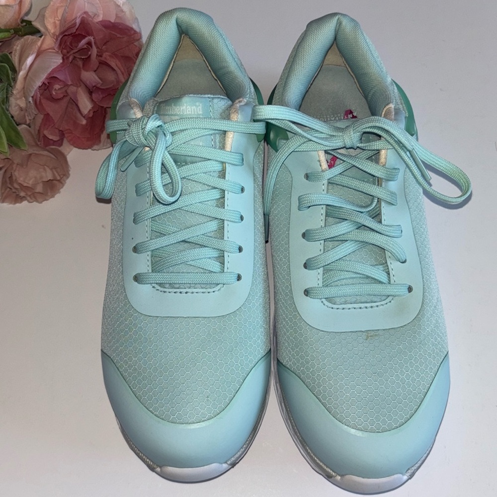 Timberland PRO Overdrive Composite Toe Work Shoes Mint size 9 Womens